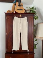 Helle Leinenhose Amisu M Beige/Creme/Leicht Leinenmix Niedersachsen - Celle Vorschau
