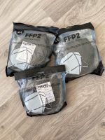 FFP2 Maske Masken schwarz 10er Set COVID-19 Nordrhein-Westfalen - Gelsenkirchen Vorschau