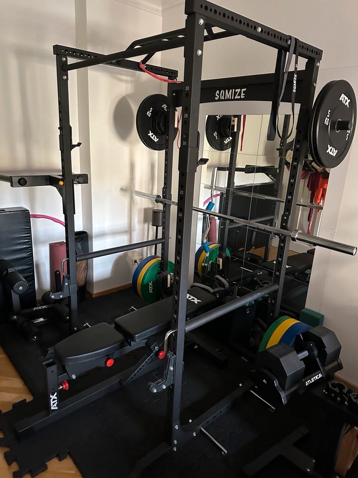 ⭐️Power Rack SQMIZE® SQ7.06, Höhe 213 cm⭐️ in Leipzig