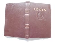 W.I. Lenin, Band 23, August 1916 – März 1917 Dresden - Coschütz/Gittersee Vorschau
