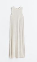 Kleid Midi H&M beige Gr S West - Nied Vorschau