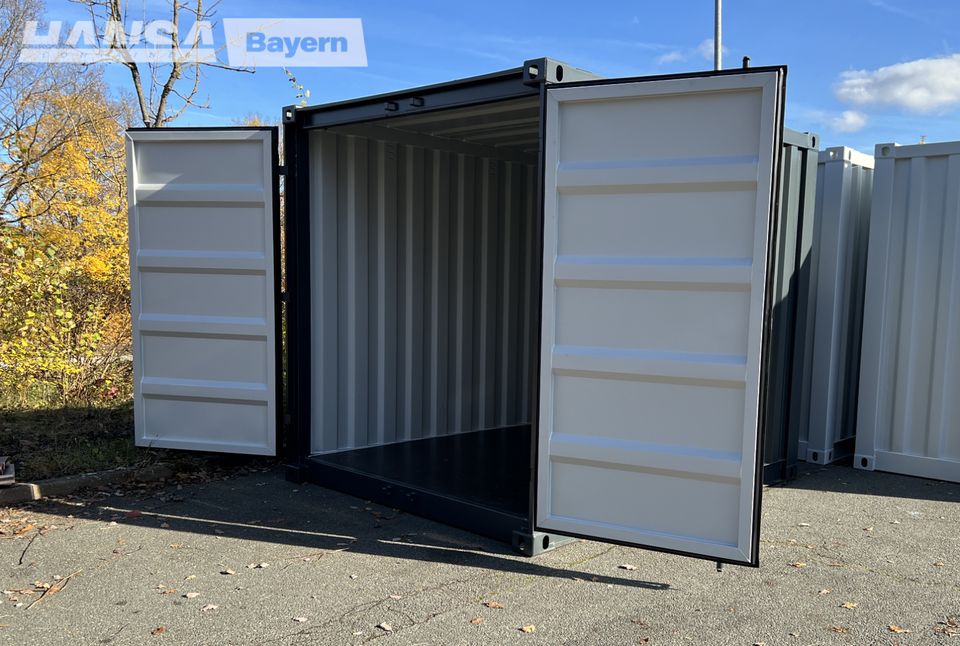 10 Fuß Lagercontainer RAL7016 Baucontainer Lagerbox neu Nürnberg in Nürnberg (Mittelfr)