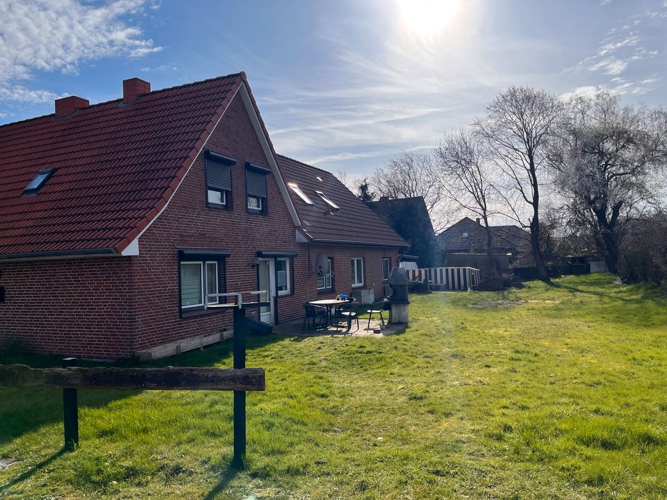 Doppelhaus Mehrfamilienhaus im Erholungsort in Stapel in Stapel (bei Husum)