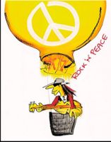 Farbsiebdruck Udo Lindenberg "Rock`n Peace" handsigniert Kreis Ostholstein - Grömitz Vorschau