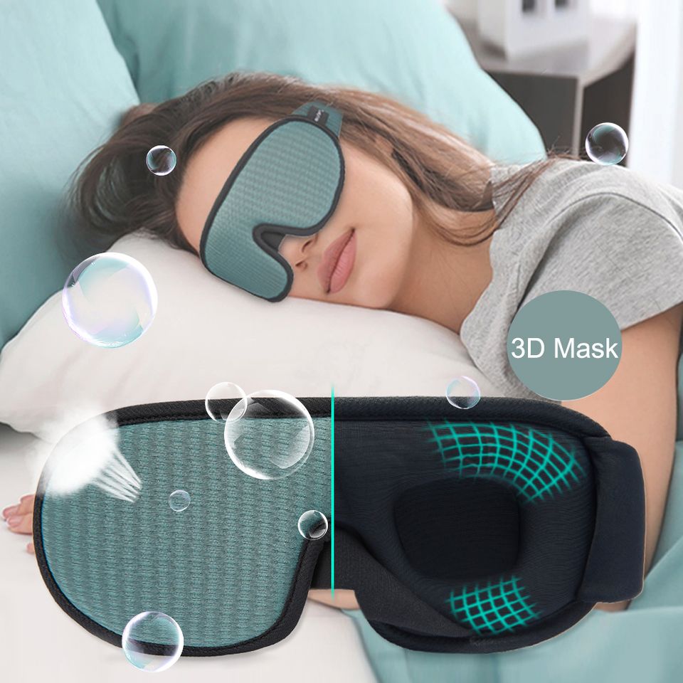 3D Atmungsaktive Schlafmaske für die Augen - NEU in Bochum