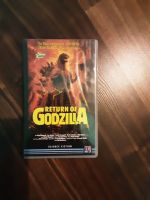 Vhs film return of Godzilla Saarland - Spiesen-Elversberg Vorschau