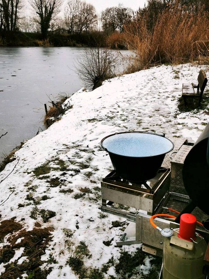 XXL BBQ Smoker Verleih in Griesheim