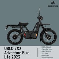 UBCO 2X2 Adventure Bike L1e Zulassung (SUR-RON) Bayern - Geretsried Vorschau