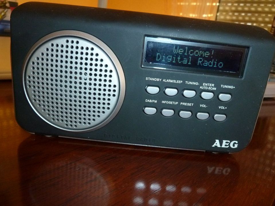 DAB+/FM Radio AEG DAB4130 in Langenargen
