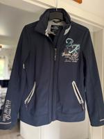 SOCCX hochwertige, Softshell-Jacke, S, 36 auch 38, blau Schleswig-Holstein - Jübek Vorschau