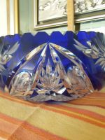 Biete eine wunderschöne alte große Kristallglaskunst Schale an Brandenburg - Dahme/Mark Vorschau