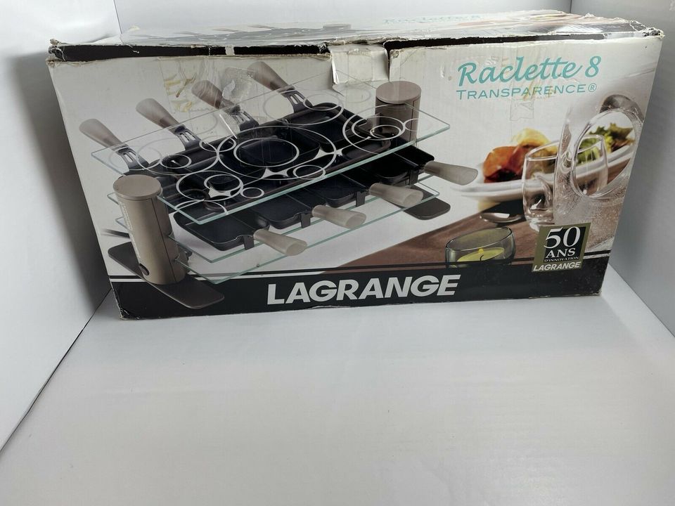 Raclette transparence 8 personnes - Lagrange in Recklinghausen