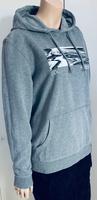 EDC/Esprit, Oversize Hoodie mit Print, grau, Größe S Unisex Niedersachsen - Weyhe Vorschau