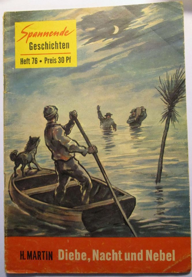 Spannende Geschichten – 68; 73; 75; 76; 84 - Rufer Verlag SET-20 in Köln