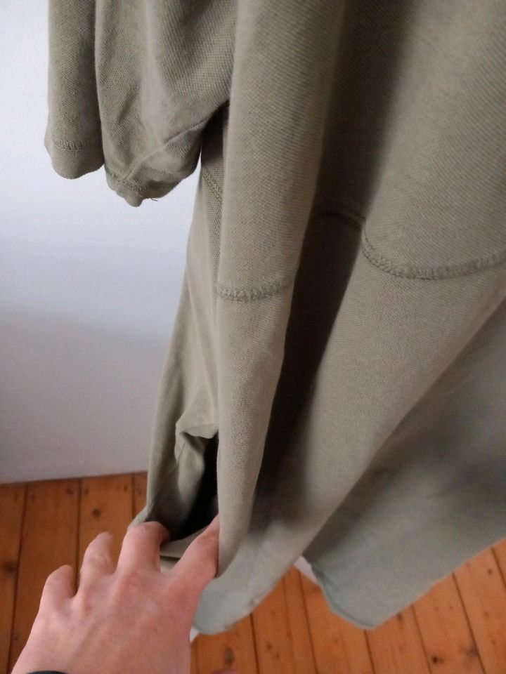 Deerberg Kleid XL khaki Seitentaschen in Düsseldorf