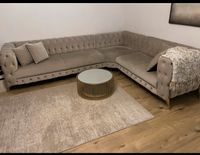 Chesterfield Couch elegant beige taupe L sofa Nordrhein-Westfalen - Rösrath Vorschau