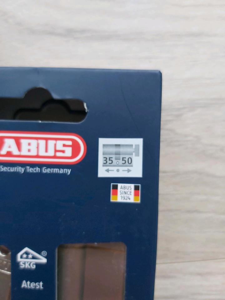 Neues ABUS Einsatzschlosse D10 + KD10 50/35G Sicherheitsstufe 7 in Kleve