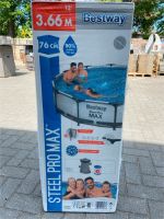 Aufstellpool / Pool Bestway Steel Pro MAX rund Ø 366x76 cm Niedersachsen - Nienhagen Vorschau