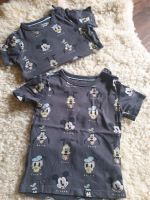 2x Shirt *Goofy, Mickey und Donald* Disney Baby Größe 98 Saarland - Homburg Vorschau