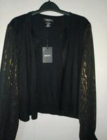 Neu! DKNY Bolerojäckchen, kurze Jacke, schwarz gold, L Berlin - Steglitz Vorschau