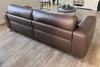 Musterring Leder 3 Sitzer Sofa in Schoko mit Relaxfunktion Schleswig-Holstein - Delingsdorf Vorschau