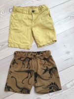 2 süße H&M Shorts kurze Hosen Gr. 104 Brandenburg - Wittstock/Dosse Vorschau