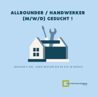 Handwerker Allrounder/ Hausmeister (m/w/d) gesucht ! Nordrhein-Westfalen - Werl Vorschau
