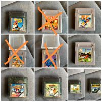Nintendo Gameboy Spiele-Sammlung Baden-Württemberg - Gundelfingen Vorschau