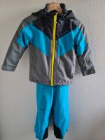Ziener Skijacke und Skihose Ziener Größe 116 blau gelb grau Nordrhein-Westfalen - Lotte Vorschau