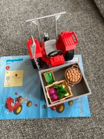 PLAYMOBIL 9831 Ladetraktor mit Mähbalken Hessen - Kaufungen Vorschau