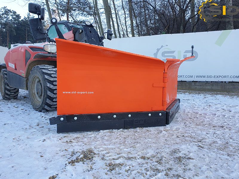 Schneepflug Schneeschieber kommunal 2600mm Vario VERFÜGBAR inkl. MwSt. SID in Xanten