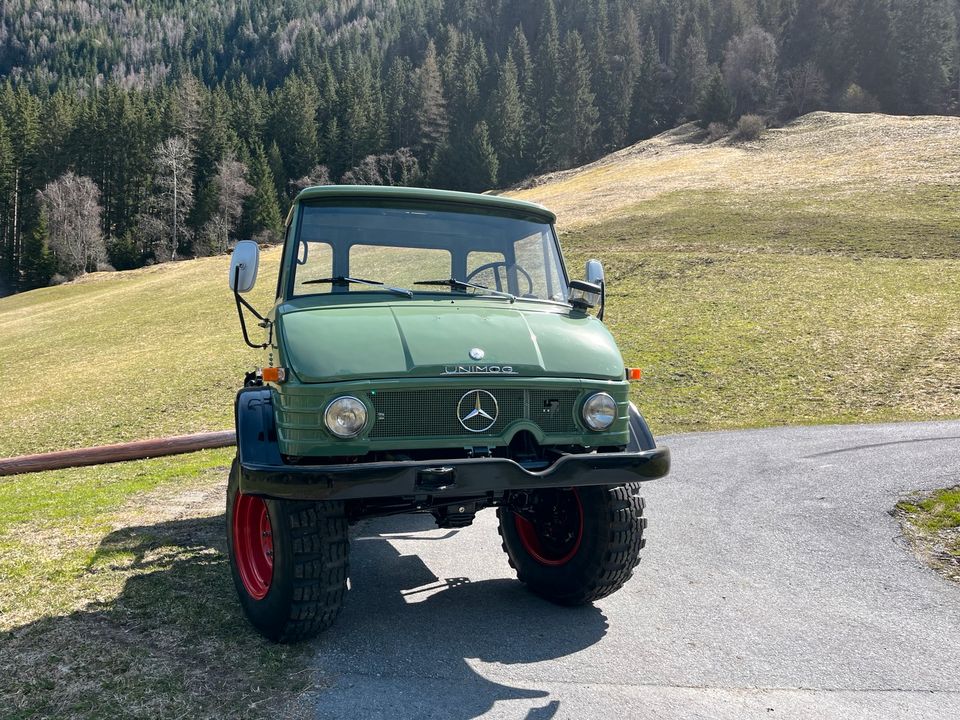 Unimog 406 in Garmisch-Partenkirchen