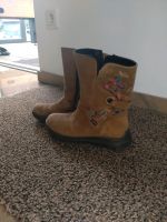 Mädchen Stiefel mit süßer Stickerei Nordrhein-Westfalen - Bocholt Vorschau