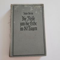Buch die Reise um die Erde in 80 Tagen Roman Jules Werne Verlag J Rheinland-Pfalz - Landau in der Pfalz Vorschau