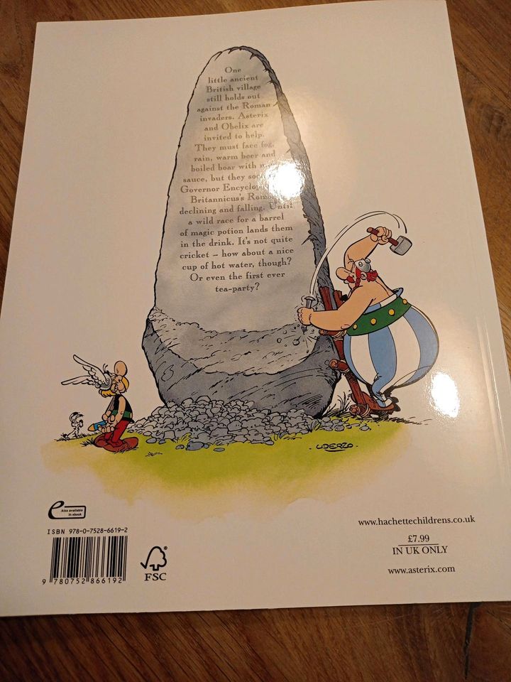Asterix in Britain -wie neu- in Lachendorf