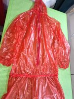 PVC Body Windelhose Gummihose Gr.2XL PVC Selten transparent rot p Sachsen - Klingenberg (Sachsen) Vorschau