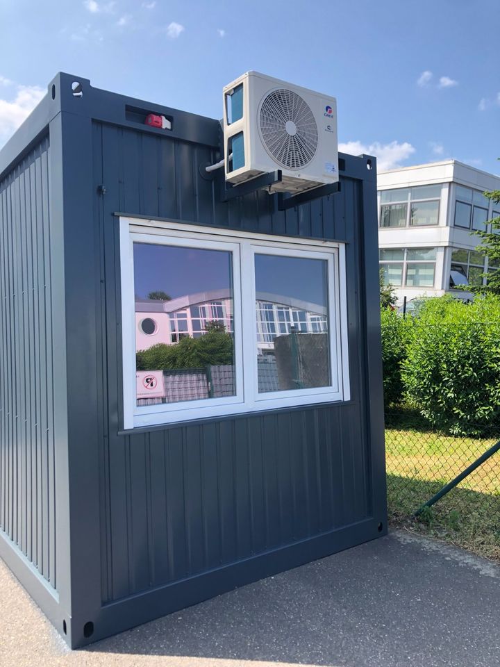 Neuer Highcube Bürocontainer Wohncontainer mit Klimaanlage in Goldbach