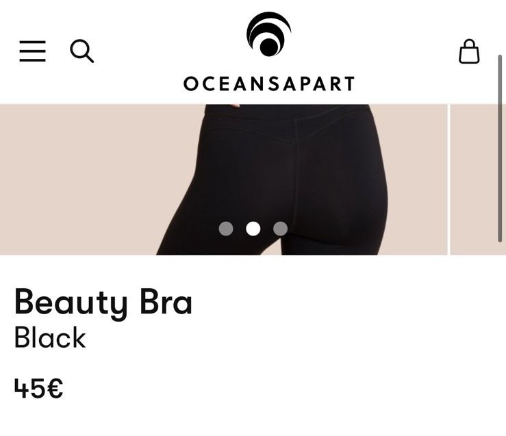 Oceans Apart Sport-BH Beauty Bra M in Ilvesheim