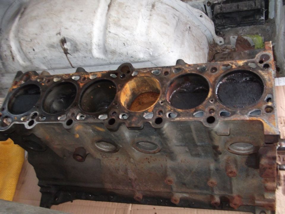 BMW E36 E34 M50B20 Motorblock Motor 6 Zylinder Kurbelwelle Kolben in Frankenthal (Pfalz)