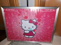 Hello Kitty Poster mit großem Bilderrahmen 85cm breit 65cm hoch München - Allach-Untermenzing Vorschau