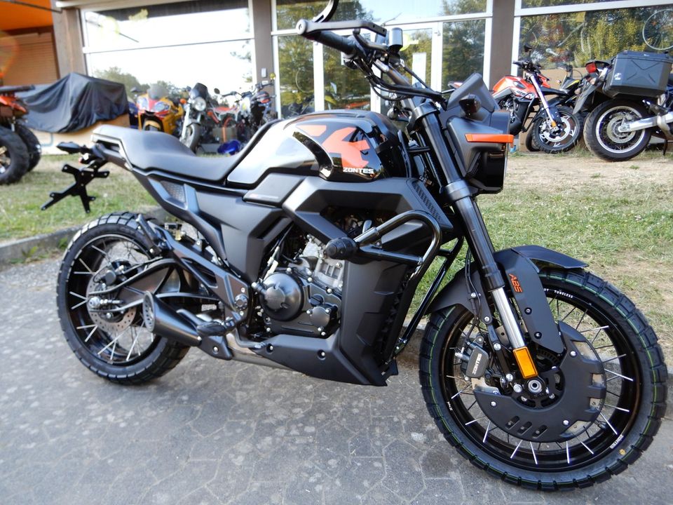 Zontes GK 125 NEU , Bosch ABS, Scrambler,vom Vertragshändler in Mellrichstadt