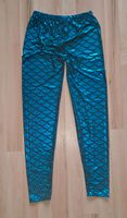 Fisch Schuppen Fantasy Reptil Leggings 36 38 S M Baden-Württemberg - Heidelberg Vorschau