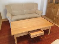 Couchtisch massiv Buche + 2x Zweisitzer Sofa Baden-Württemberg - Langenargen Vorschau