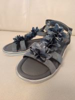 Mädchensandalen zu verkaufen. Fast neu. Größe 34. Farbe blau. Brandenburg - Eisenhüttenstadt Vorschau