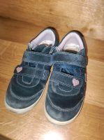 Lurchi Halbschuhe Gr. 31 dunkelblau mit rosa Glitzerherzen Bayern - Hengersberg Vorschau