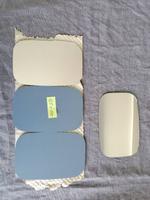 Spiegelglas DDR Fahrzeuge Trabant Wartburg 165mmx110mm neu Sachsen - Erlau Vorschau