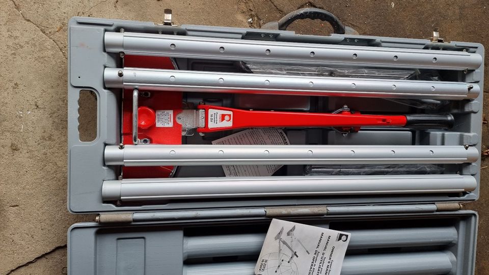 Power-Lok Hebelspanner GT in Koffer für Teppichböden, Bodenbelag in Bassum