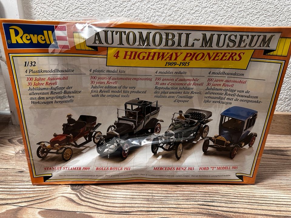 Modellbau Automobil-Museum in Denkendorf