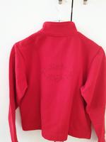 Jacke Sweat Gr. S 36 38 knall rot Niedersachsen - Lüneburg Vorschau