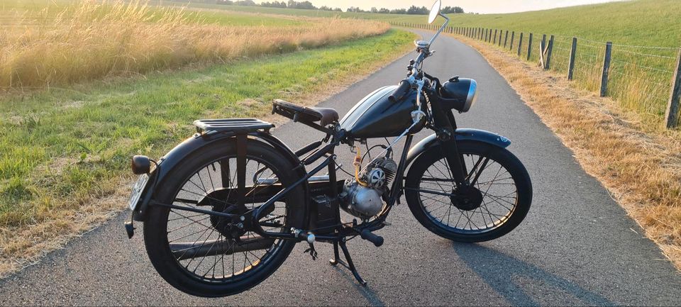 Hercules 316 Baujahr 1952 Oldtimer Tausch Simson Moped Mofa in Rhede